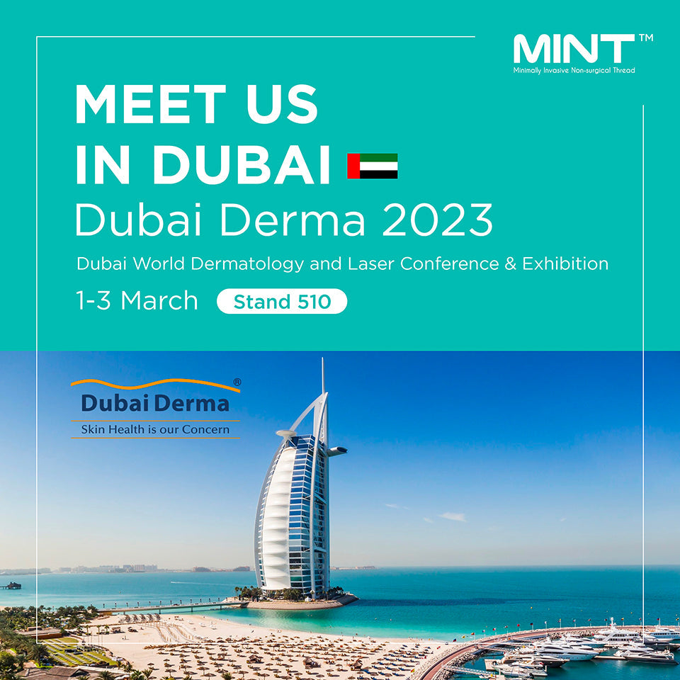 Dubai Derma 2023 MINT™ PDO & Klàrdie Manufacturer
