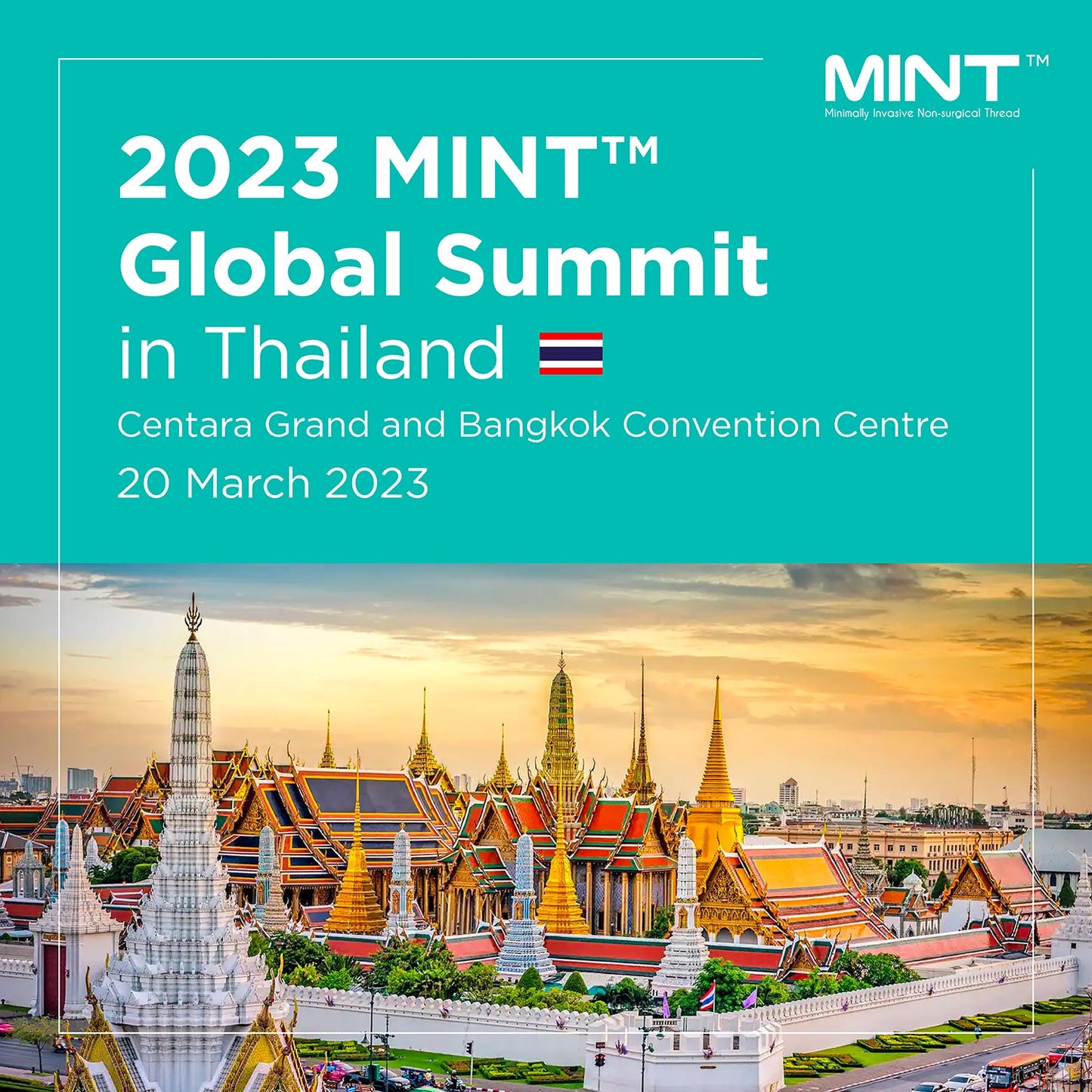 MINT™️ Global Summit in Thailand MINT™ PDO & Klàrdie Manufacturer